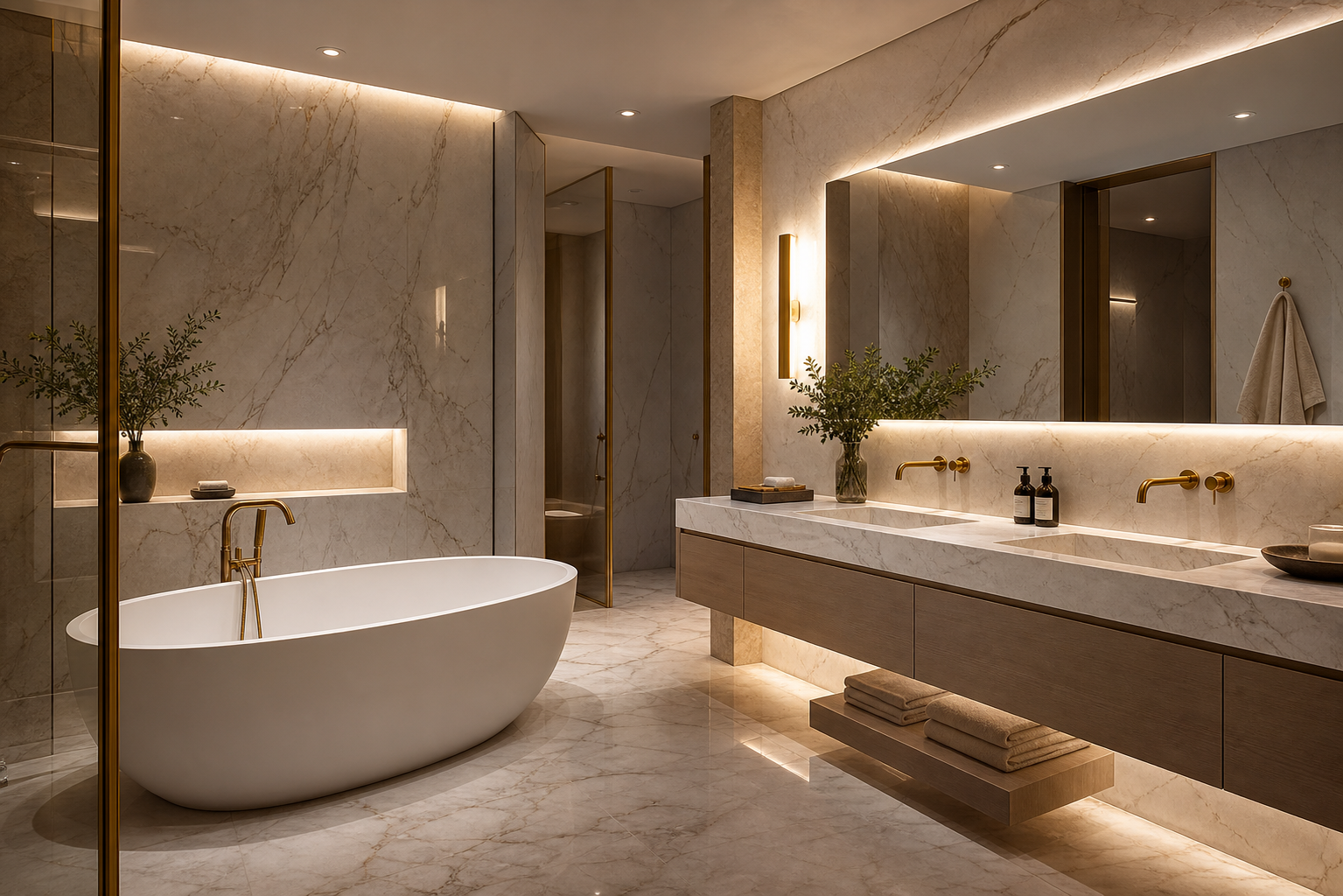 Bagno di lusso