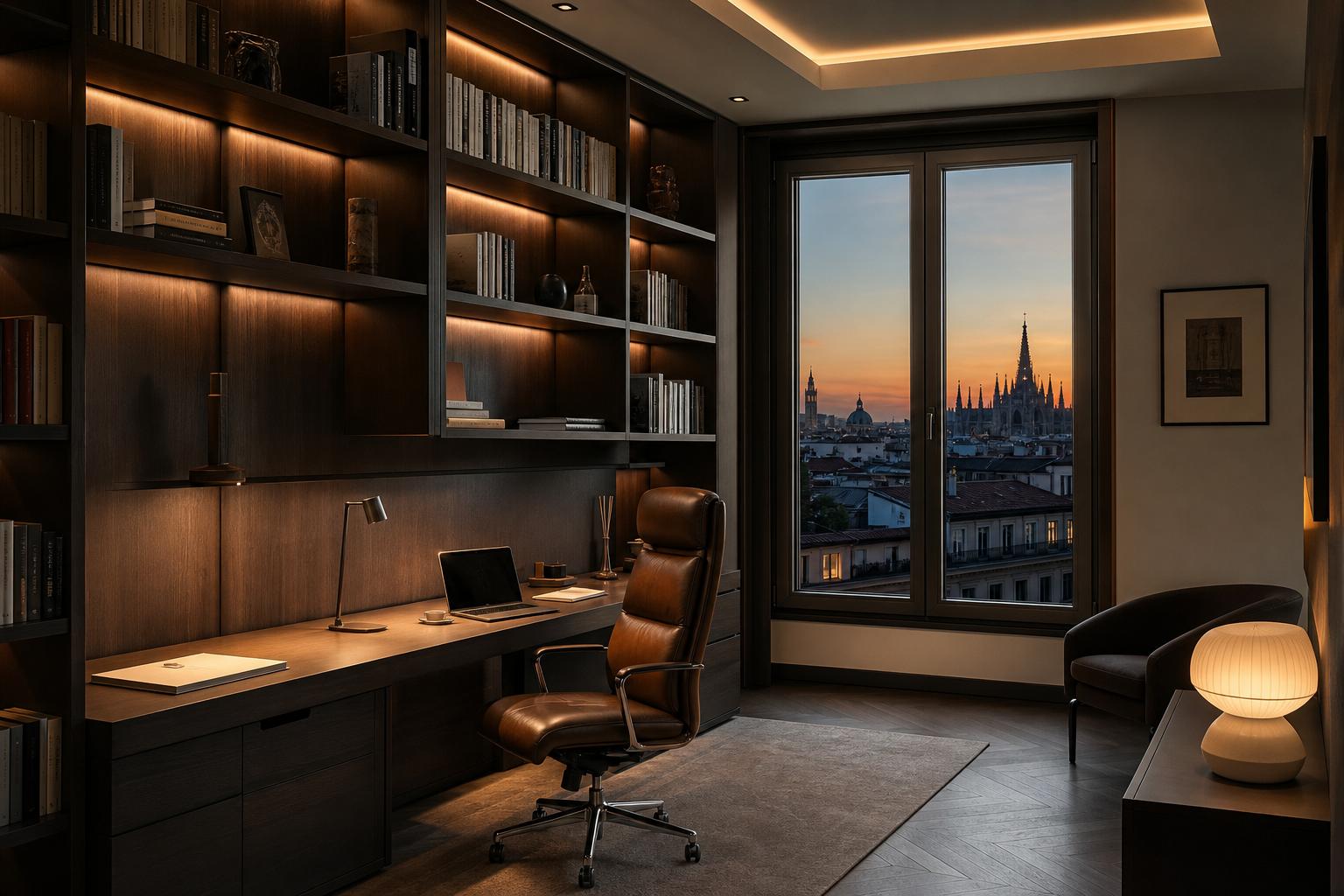 Studio privato home office